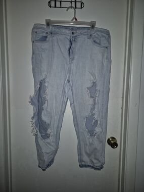 wild fable Light Blue Denim Jeans